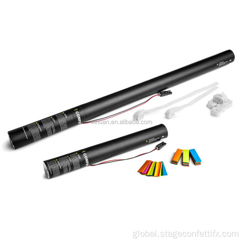 Colorful Paper Cannon Stage Colorful Paper Handheld electric paper confetti gun Factory